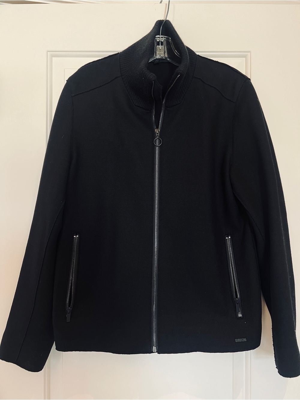 Hugo Boss wool & cashmere Zip Jacket
